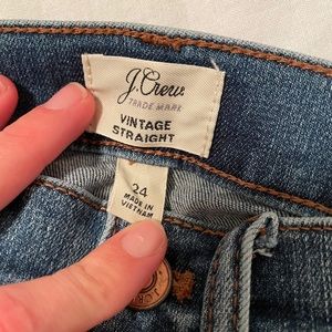 J. Crew Jeans Size 24
